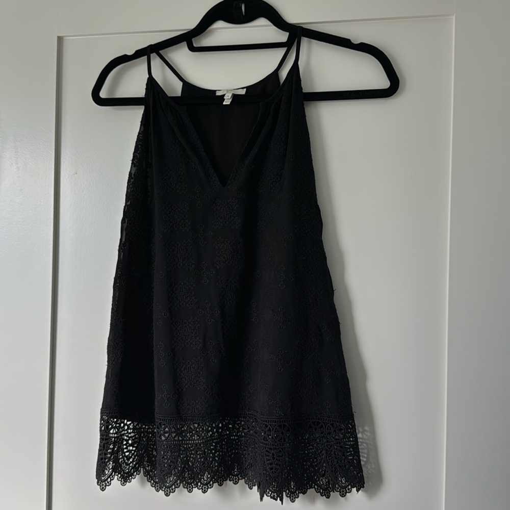 Joie Black Blouse